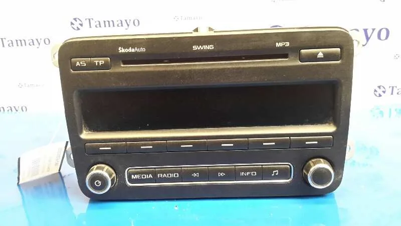 Sistema Audio / Radio Cd para Skoda Fabia (5J2 )