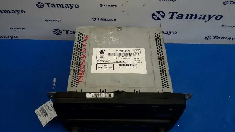 Sistema Audio / Radio Cd para Skoda Fabia (5J2 )