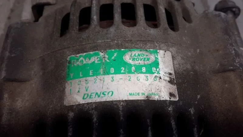 Alternador para Land Rover Freelander (Ln)
