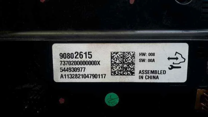Mando Climatizador para Opel Insignia Berlina