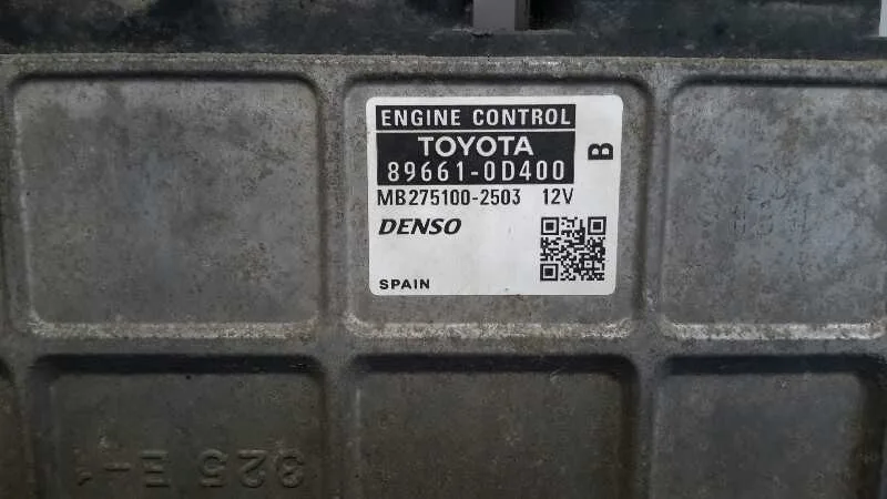 Centralita Motor Uce para Toyota Yaris (Ksp9/Scp9/Nlp9)