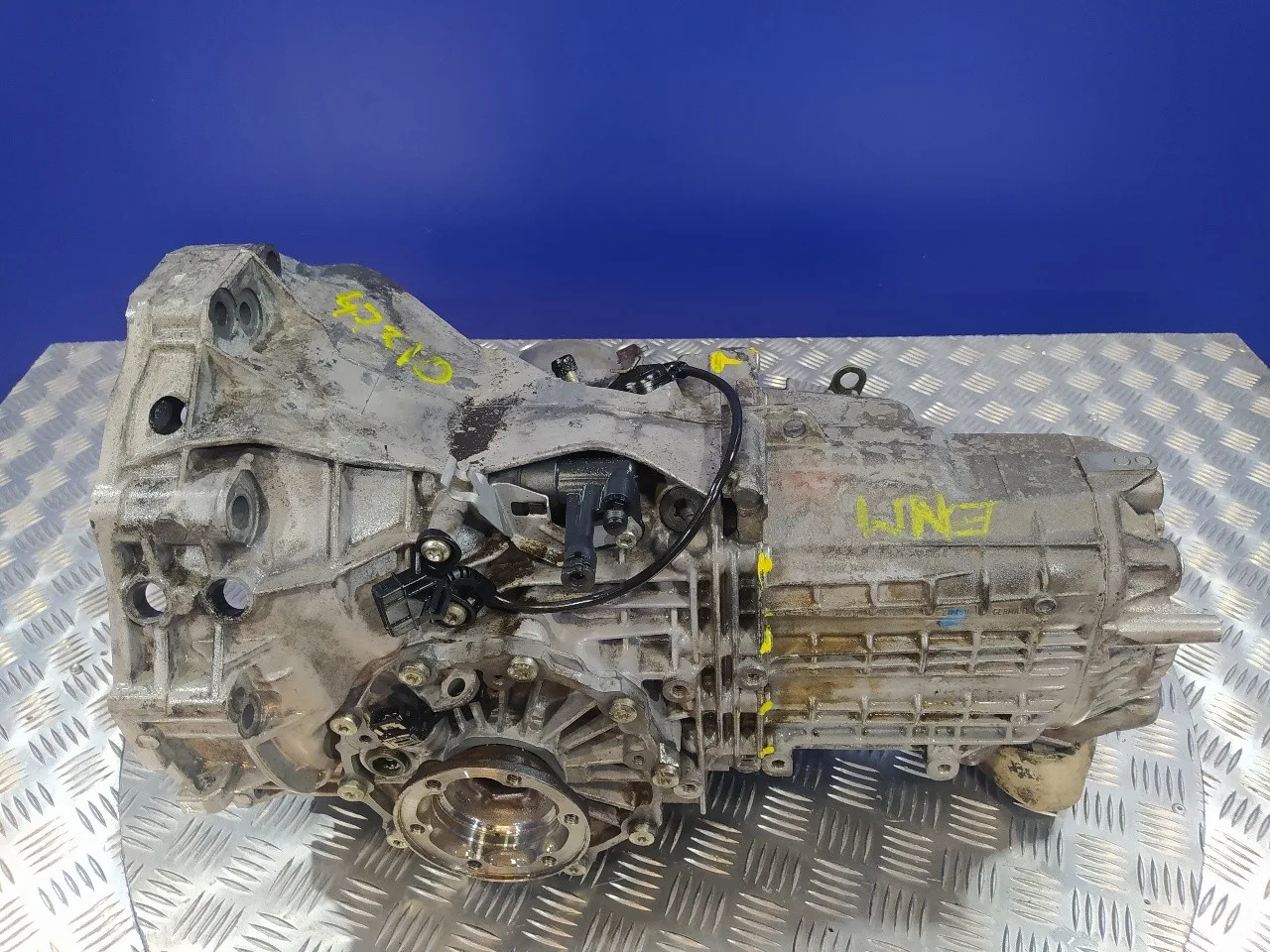 Caja Cambios para Audi A4 Berlina (8E)