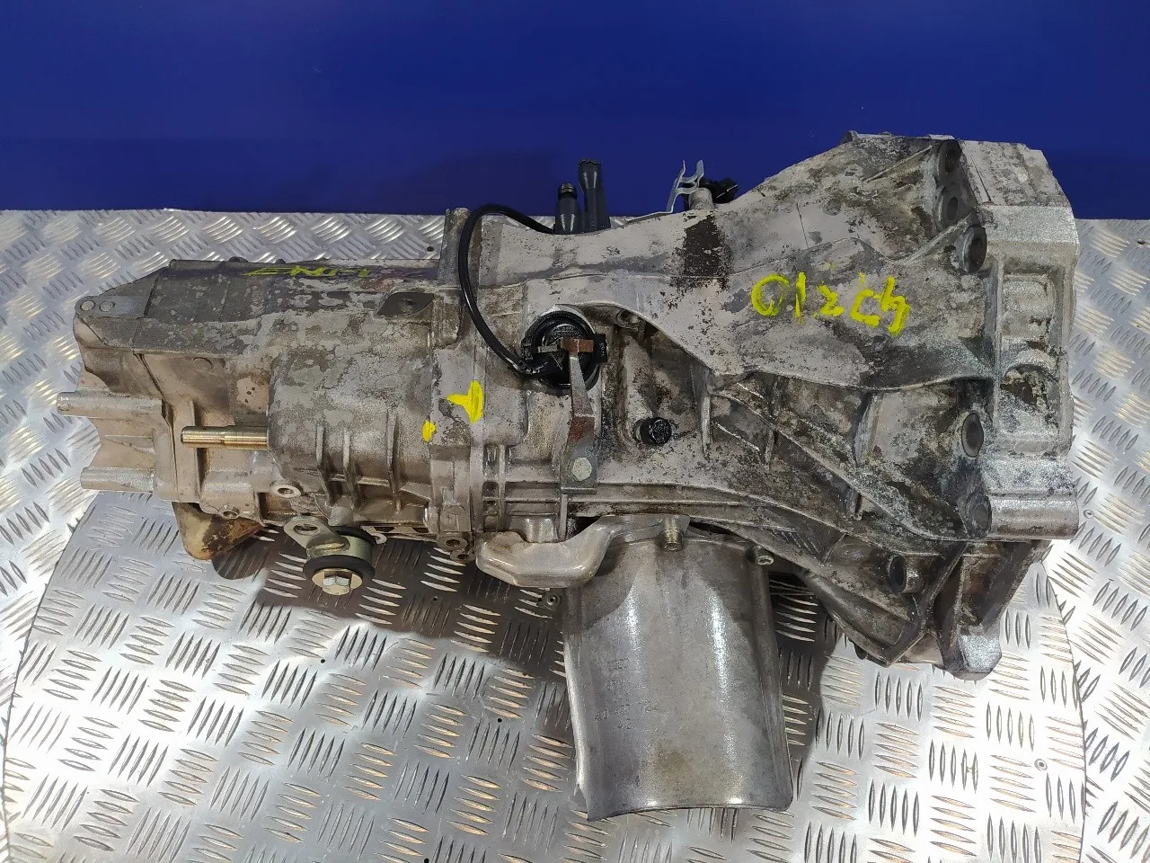 Caja Cambios para Audi A4 Berlina (8E)