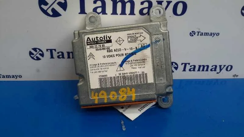 Centralita Airbag para Citroën Xsara Picasso