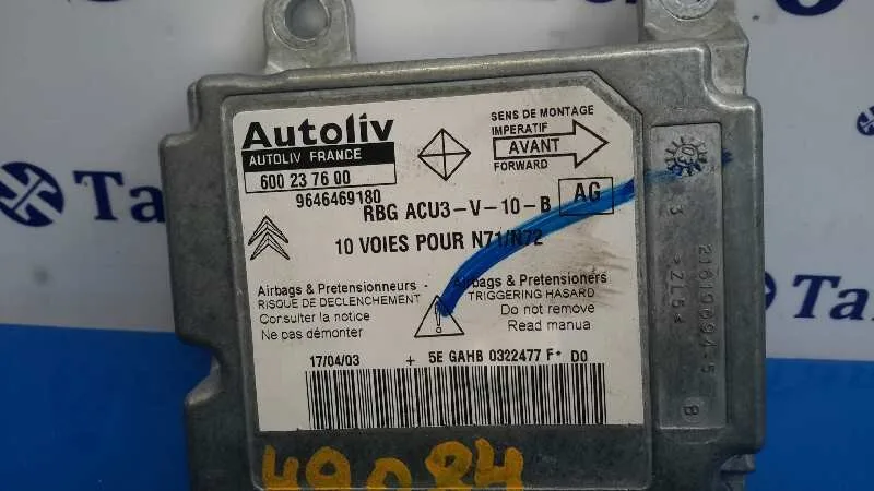 Centralita Airbag para Citroën Xsara Picasso
