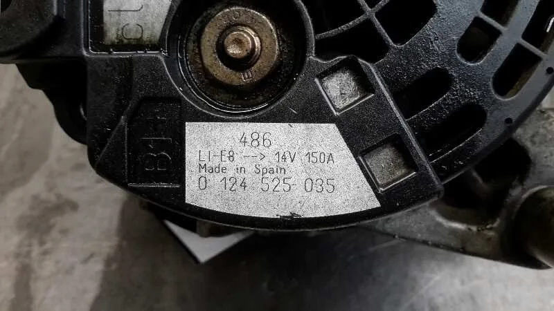 Alternador para Peugeot 307 Break / Sw (S1)