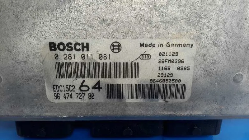 Centralita Motor Uce para Peugeot 307 Break / Sw (S1)
