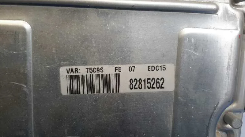 Centralita Motor Uce para Peugeot 307 Break / Sw (S1)