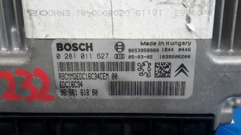Centralita Motor Uce para Peugeot 307 Break / Sw (S1)