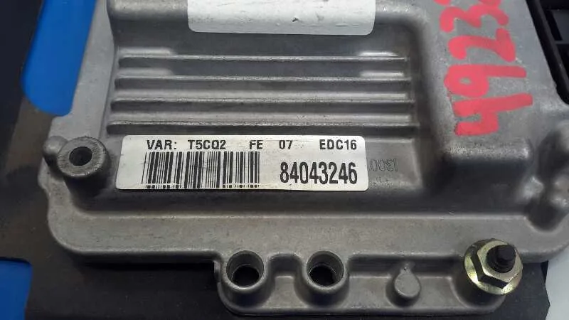 Centralita Motor Uce para Peugeot 307 Break / Sw (S1)