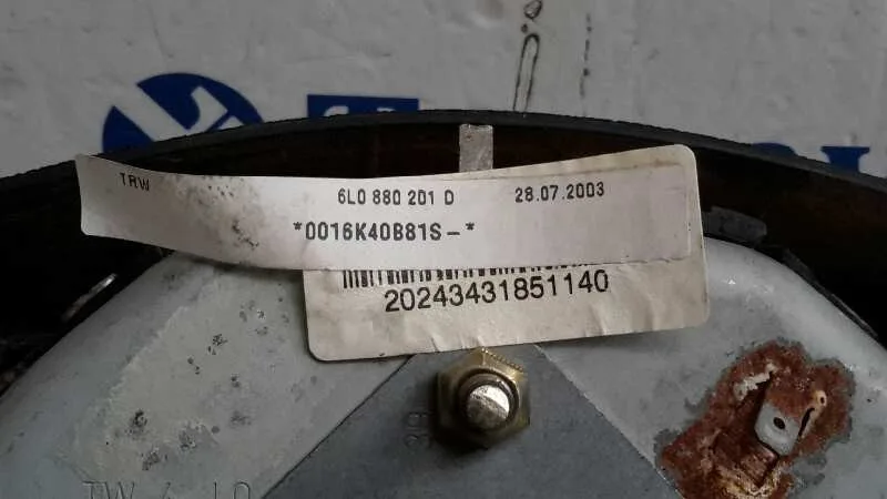 Airbag Delantero Izquierdo para Seat Ibiza (6L1)