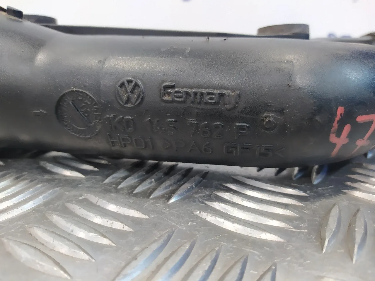 Tubo para Seat Altea Xl (5P5)