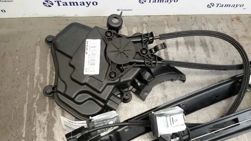 Elevalunas Delantero Izquierdo para Seat Ibiza (6P1)