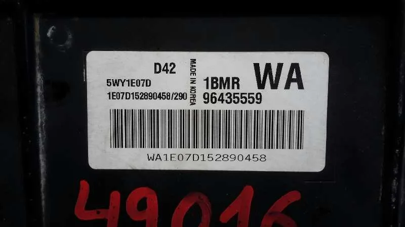 Centralita Motor Uce para Chevrolet Kalos