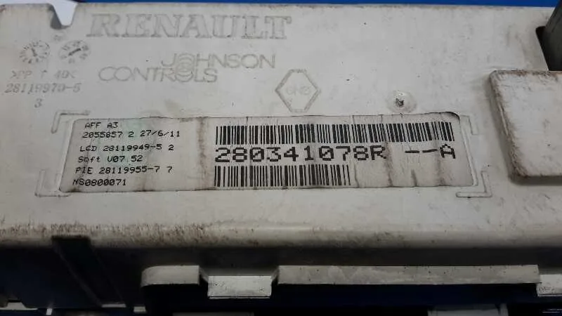 Pantalla Multifuncion para Renault Kangoo
