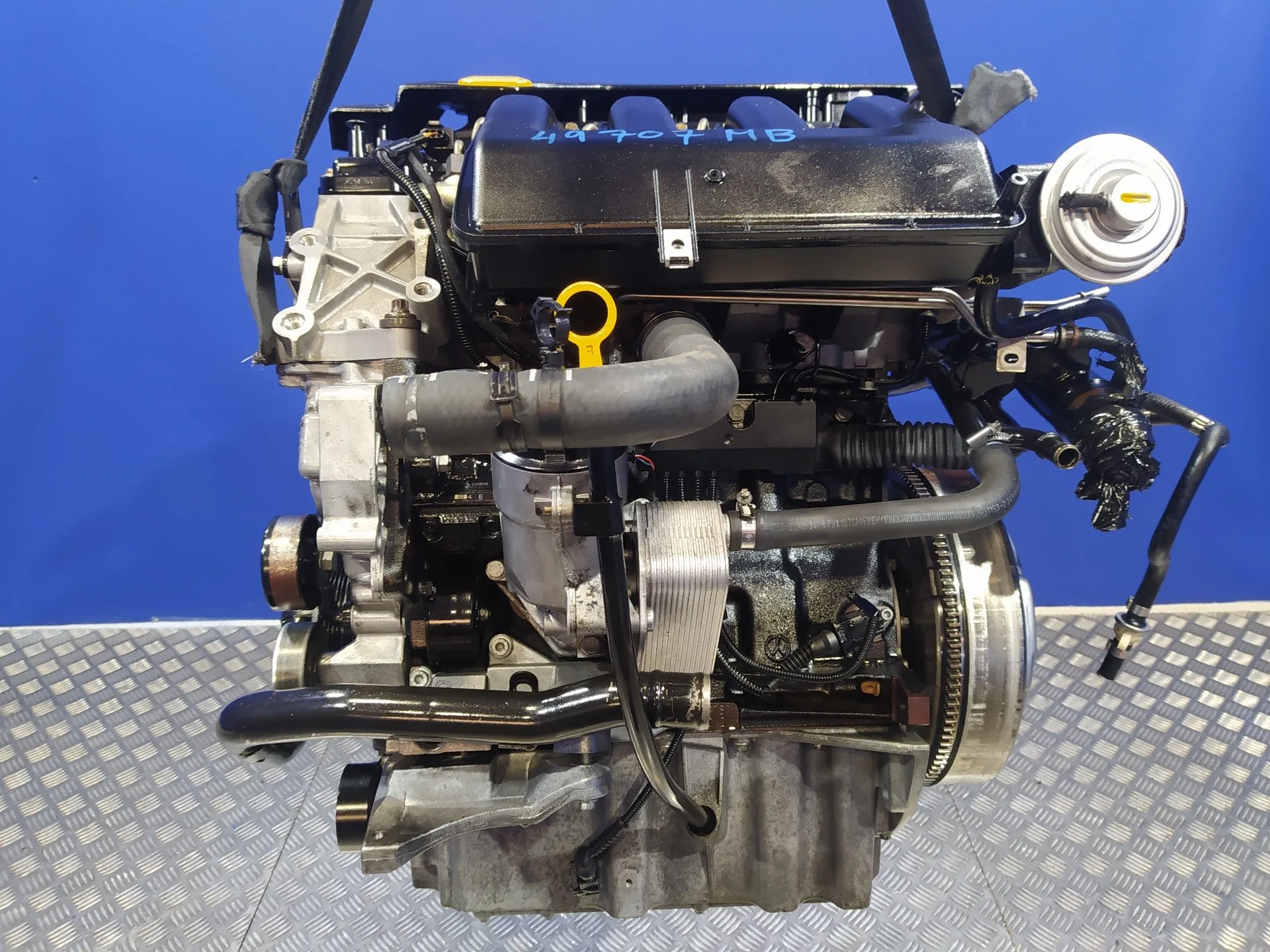 Motor Completo para Mg Serie 75 Tourer (Rj)