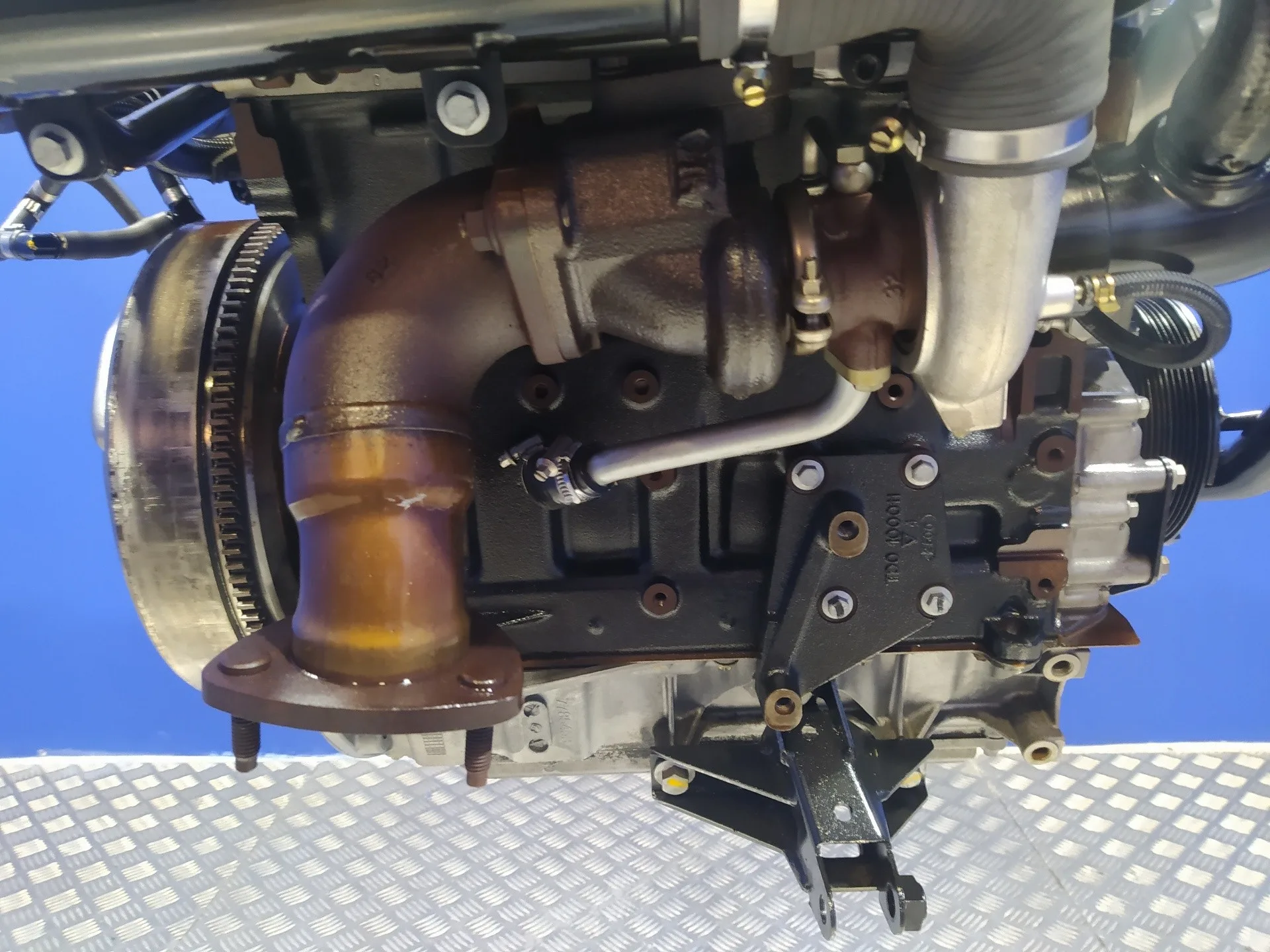 Motor Completo para Mg Serie 75 Tourer (Rj)