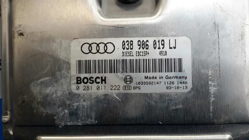 Centralita Motor Uce para Audi A4 Avant (8E)