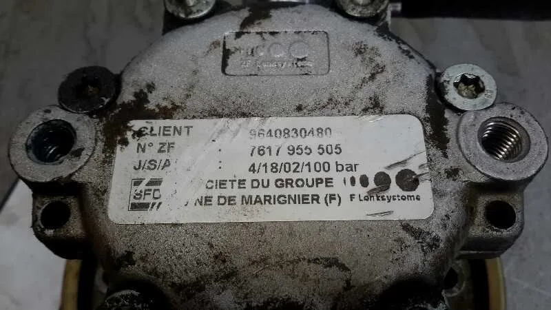 Bomba Direccion para Peugeot 406 Berlina (S1/S2)