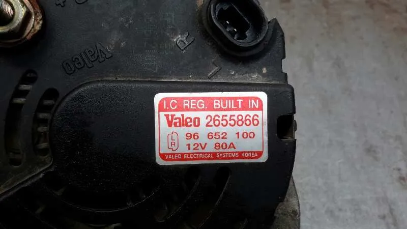 Alternador para Chevrolet Kalos
