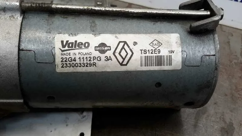 Motor Arranque para Renault Megane Ii Classic Berlina