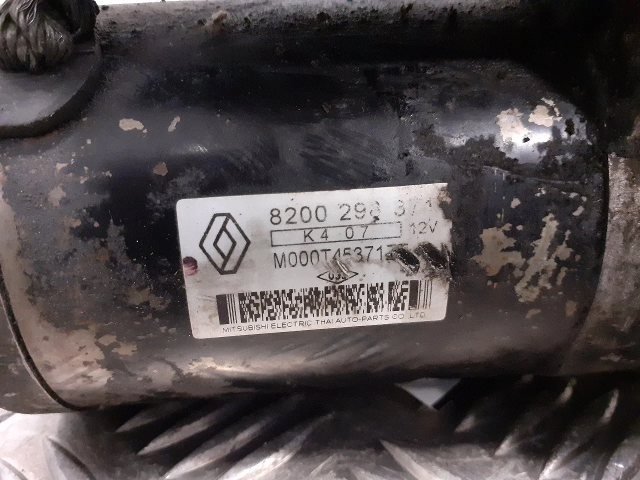 Motor Arranque para Renault Modus
