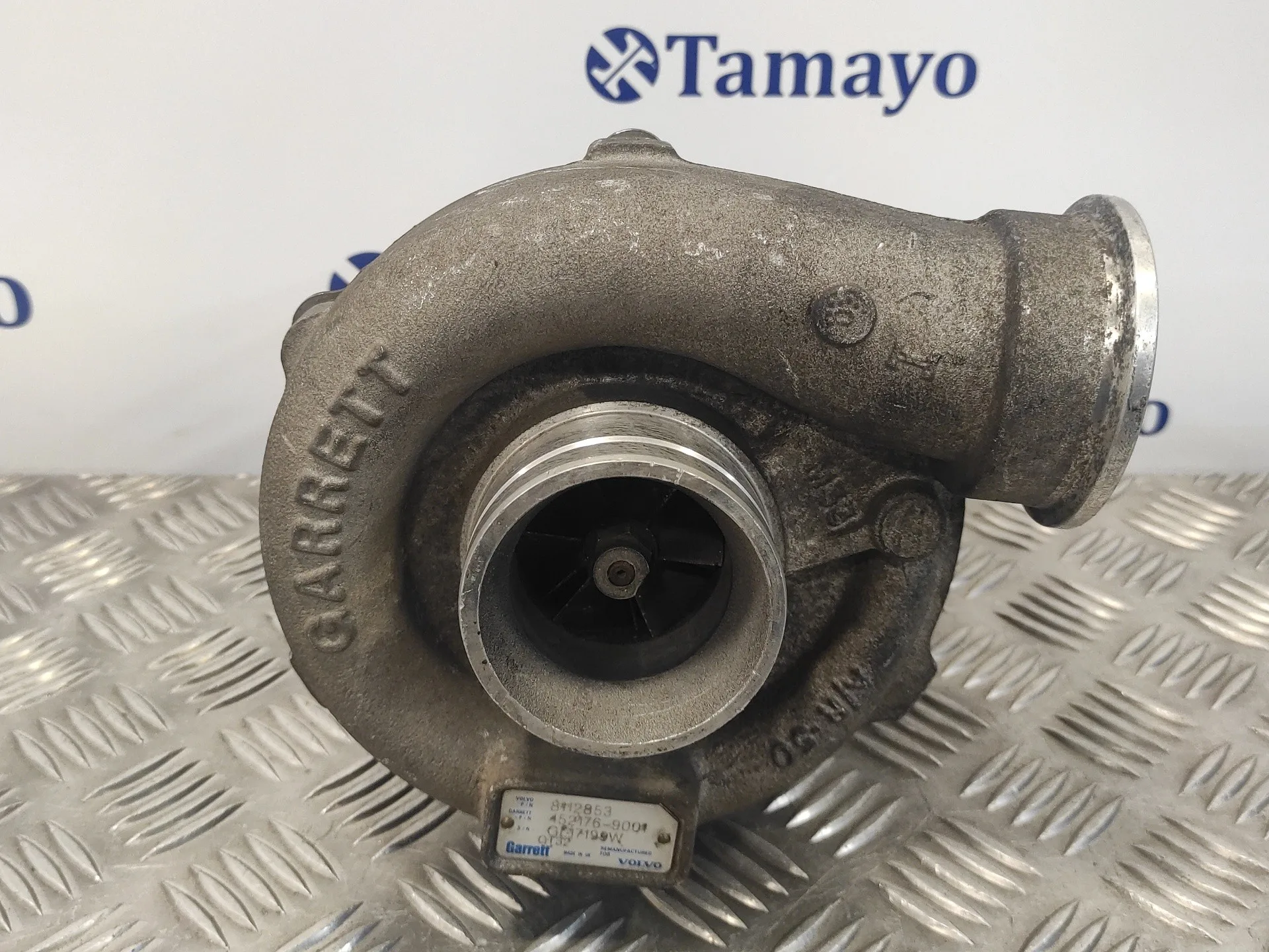 Turbocompresor para Volvo Fl 612