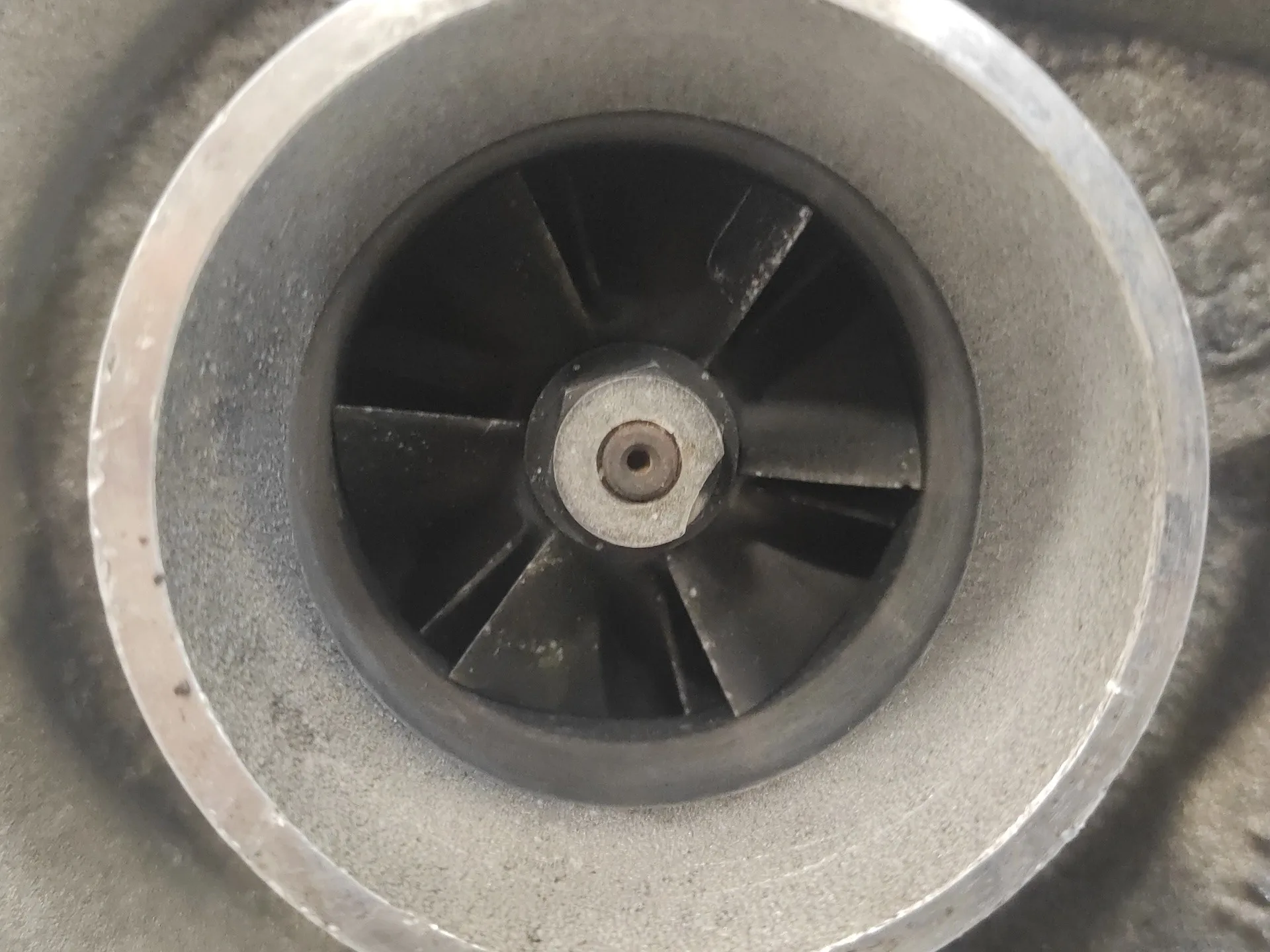 Turbocompresor para Volvo Fl 612