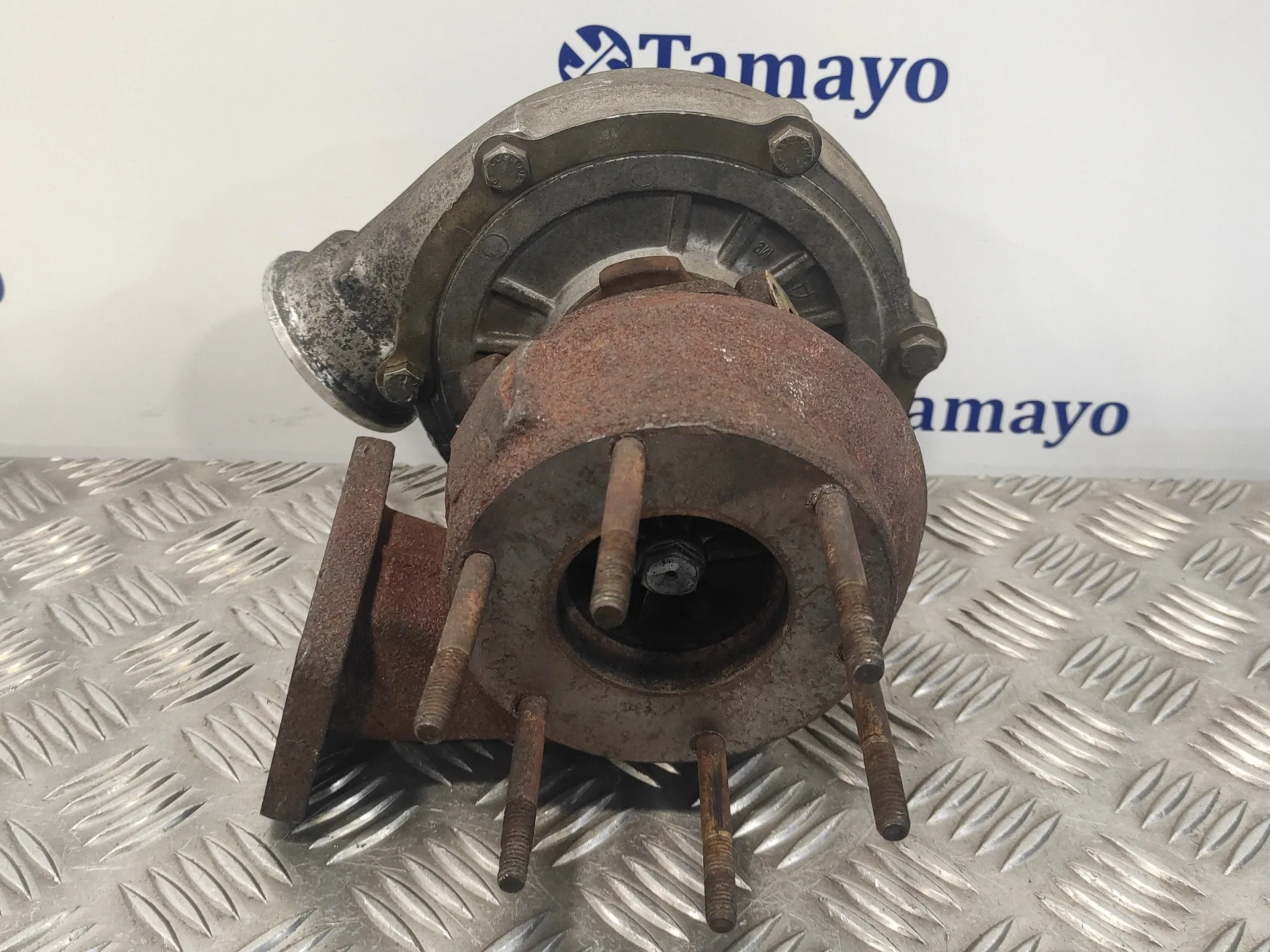 Turbocompresor para Volvo Fl 612