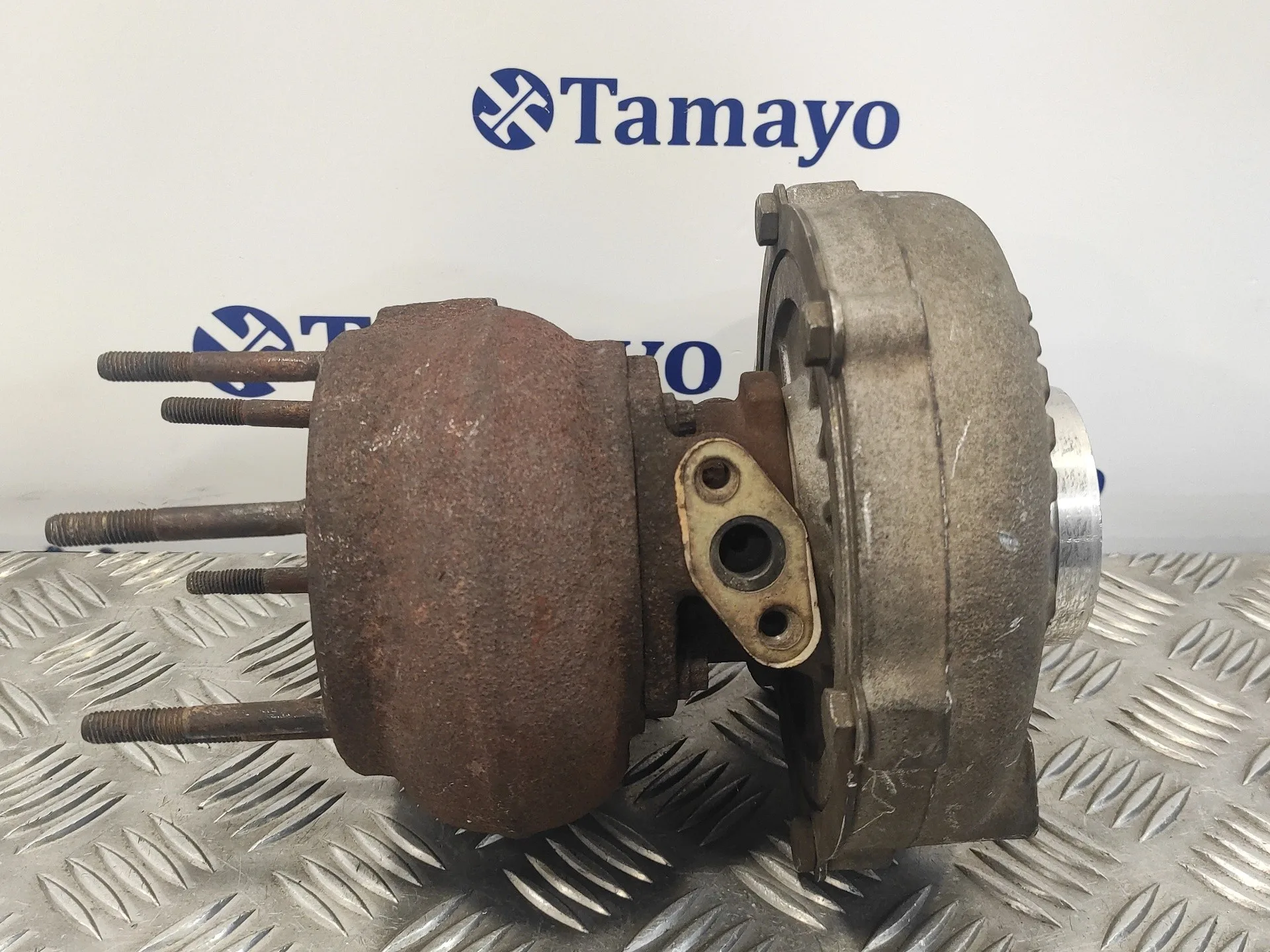 Turbocompresor para Volvo Fl 612