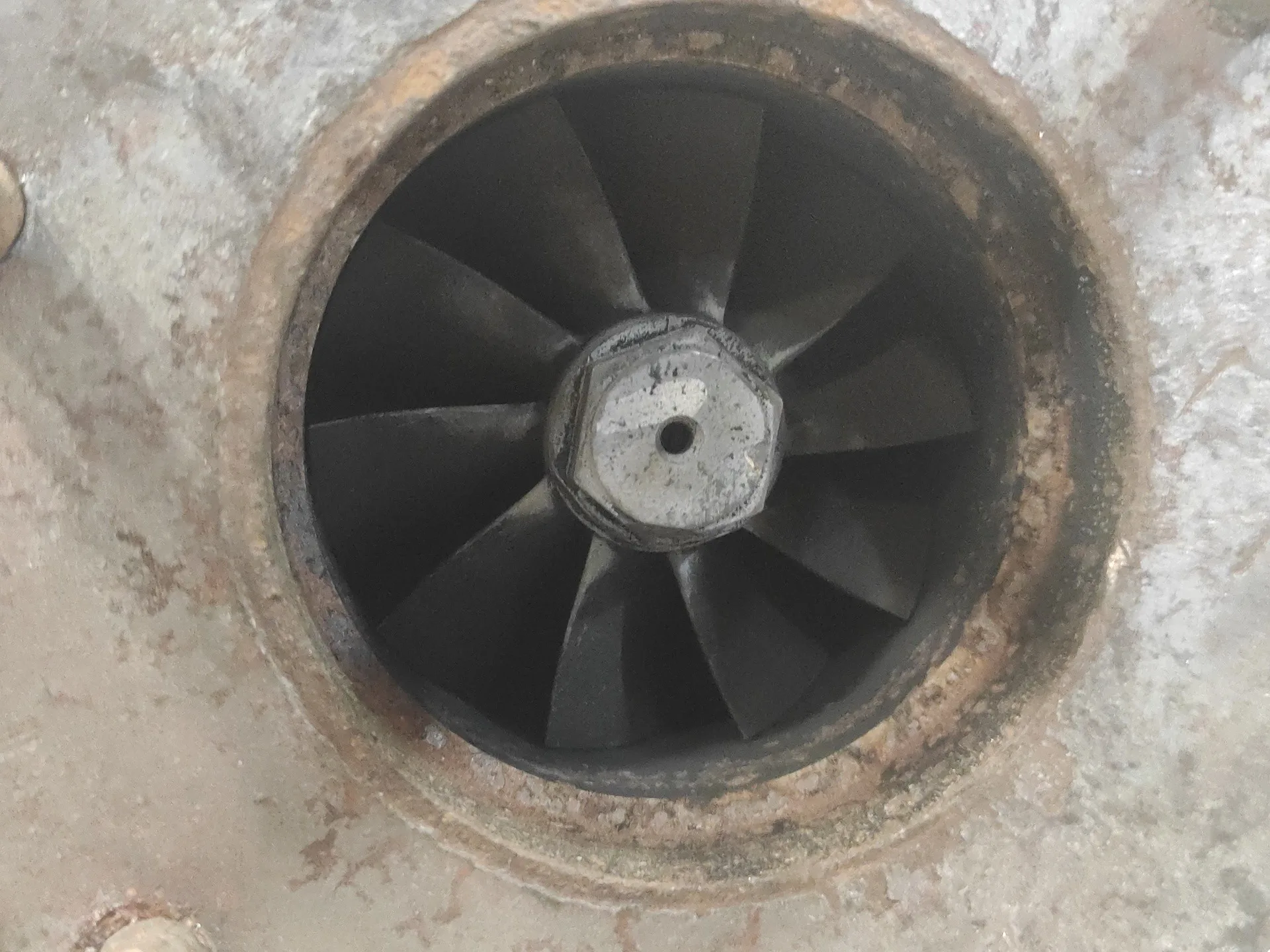 Turbocompresor para Volvo Fl 612