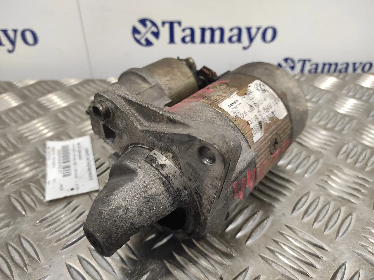 Motor Arranque para Fiat Punto Berlina (188)