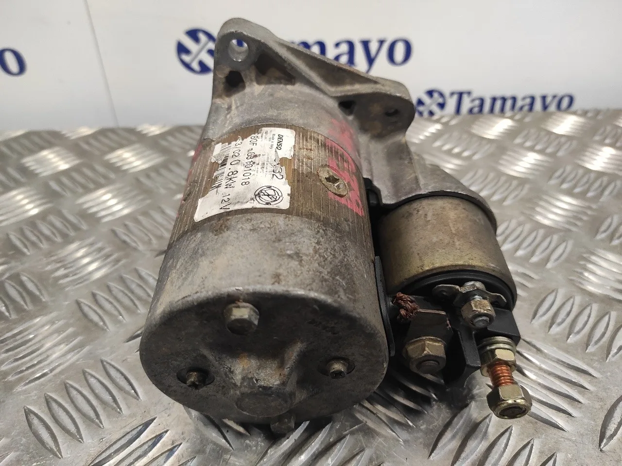 Motor Arranque para Fiat Punto Berlina (188)