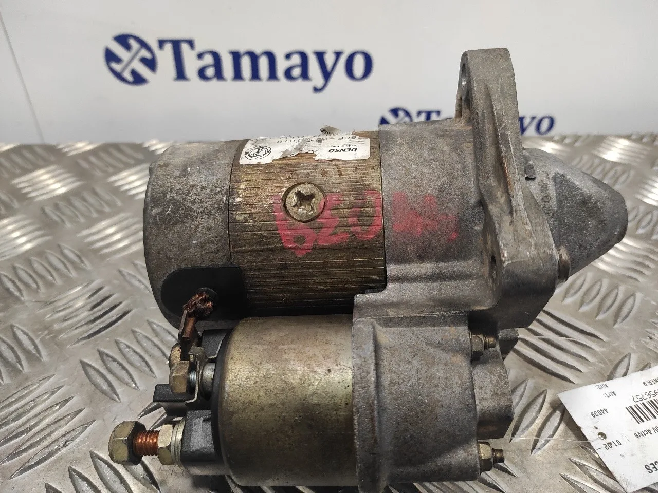 Motor Arranque para Fiat Punto Berlina (188)