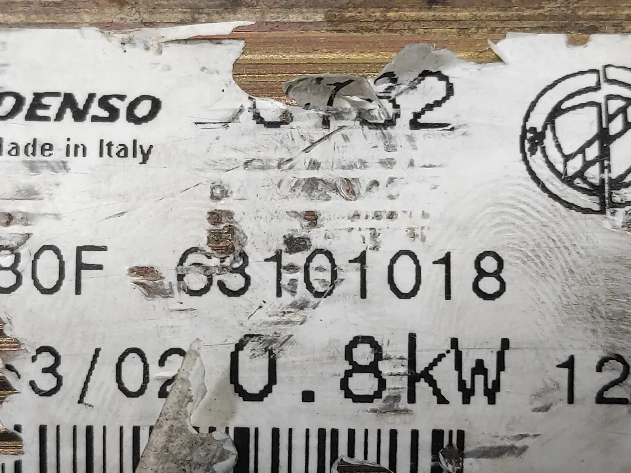Motor Arranque para Fiat Punto Berlina (188)