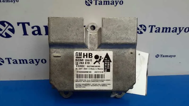 Centralita Airbag para Opel Corsa D
