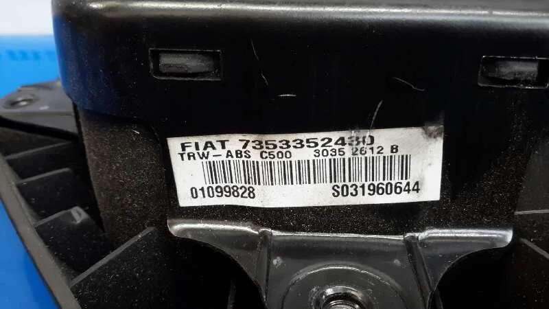 Airbag Delantero Izquierdo para Fiat Punto Berlina (188)