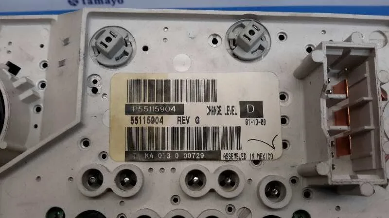 Mando Calefaccion / Aire Acondicionado para Jeep Gr.cherokee (Wj/Wg)