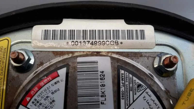 Airbag Delantero Izquierdo para Toyota Yaris (Ncp1/Nlp1/Scp1)