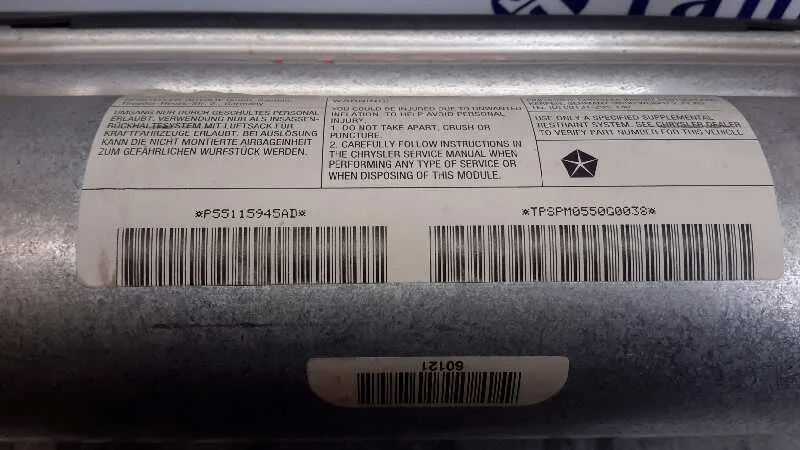 Airbag Delantero Derecho para Jeep Gr.cherokee (Wj/Wg)