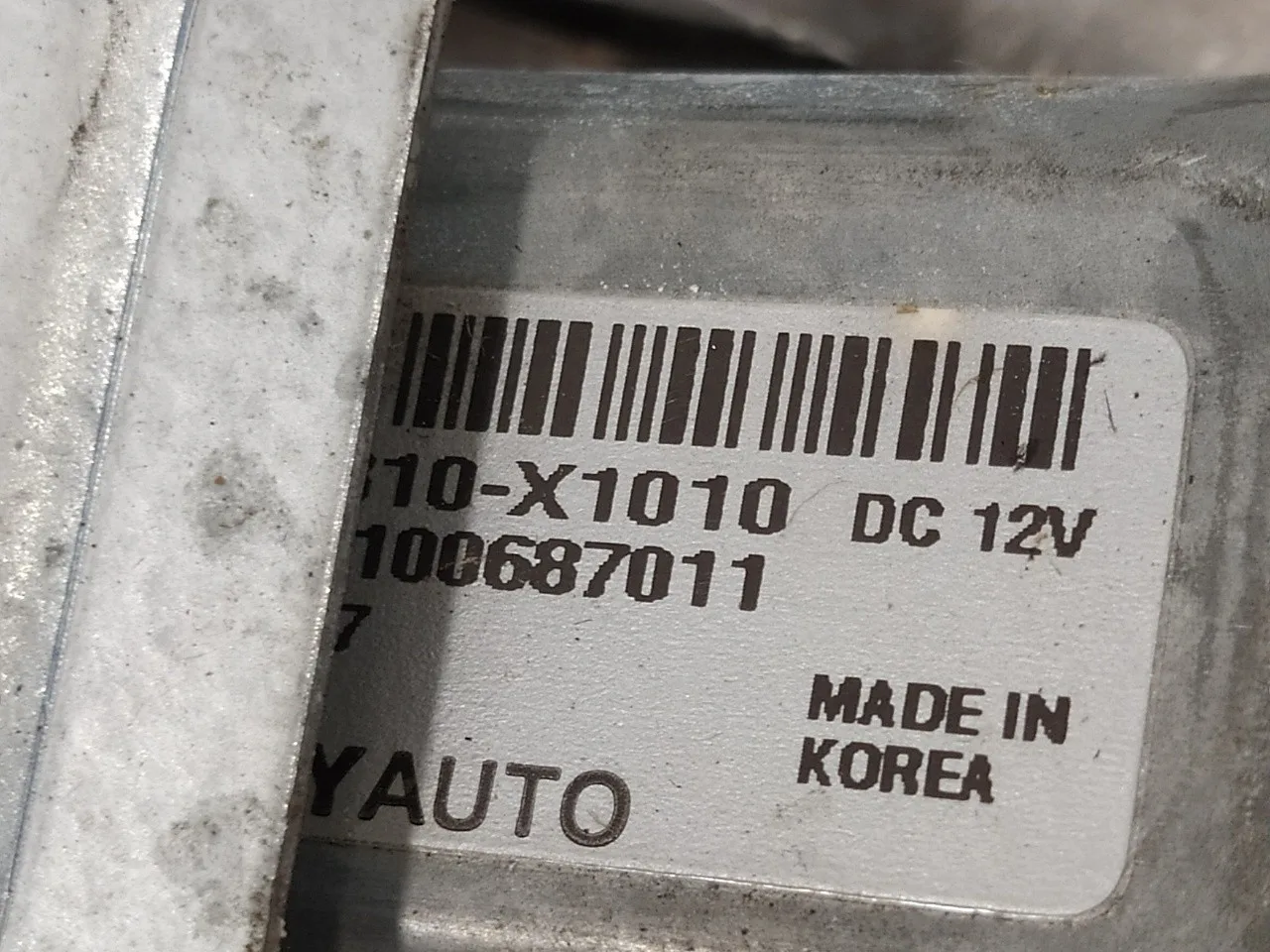 Elevalunas Delantero Izquierdo para Ssangyong Tivoli