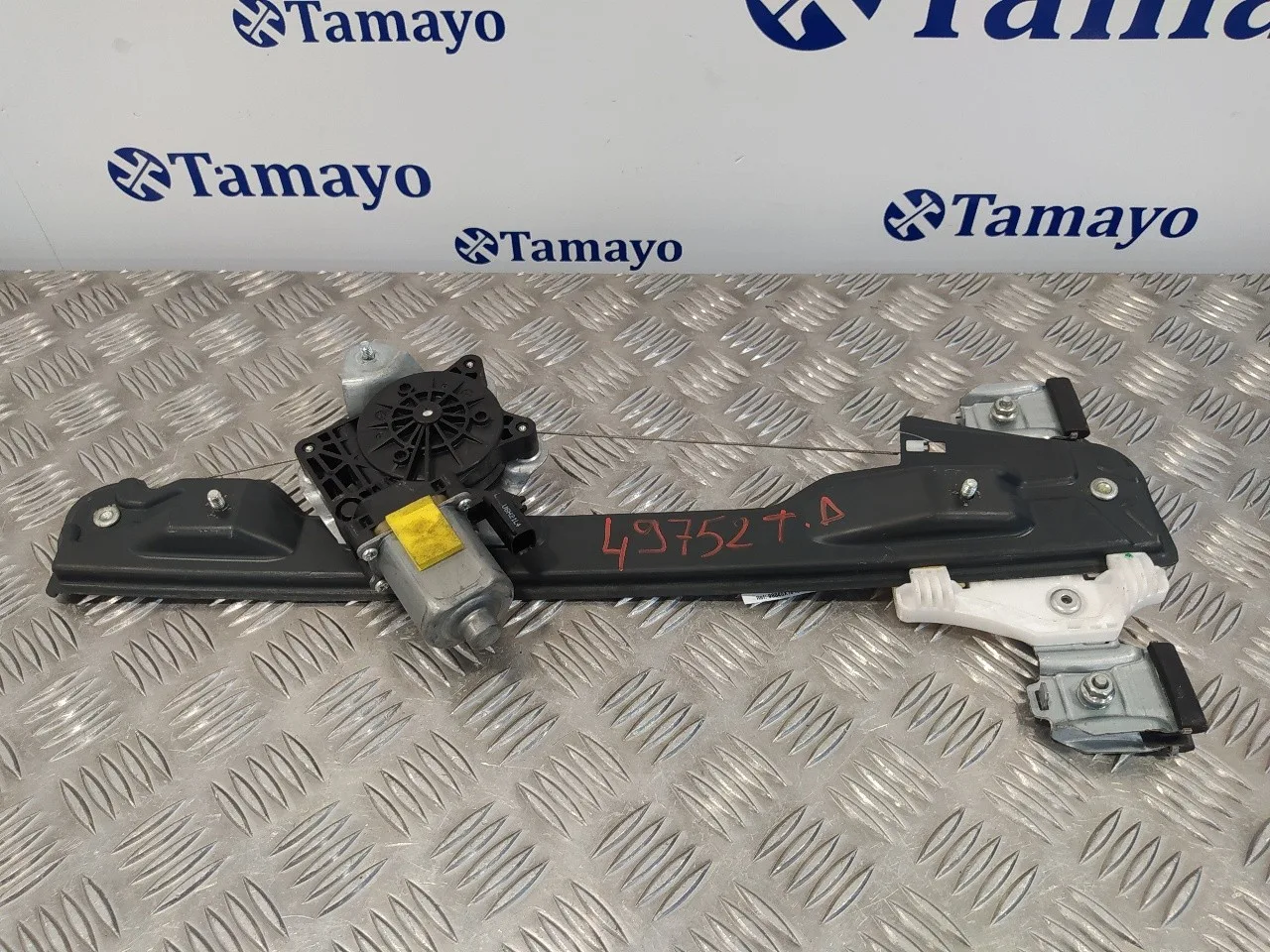 Elevalunas Trasero Derecho para Ssangyong Tivoli