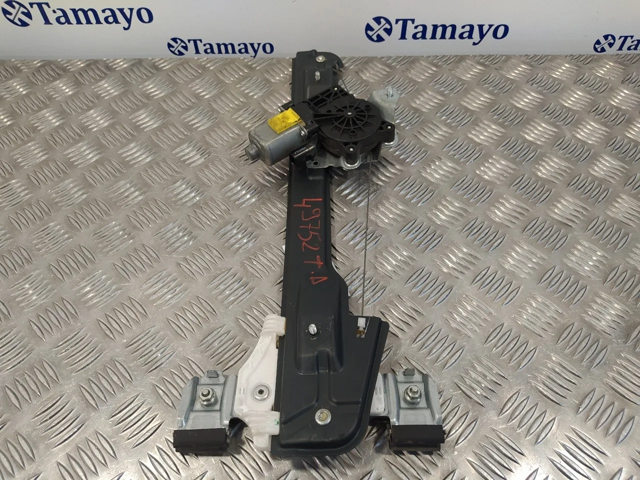 Elevalunas Trasero Derecho para Ssangyong Tivoli
