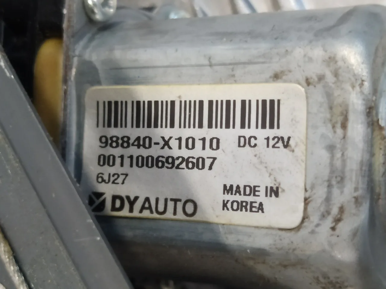 Elevalunas Trasero Derecho para Ssangyong Tivoli