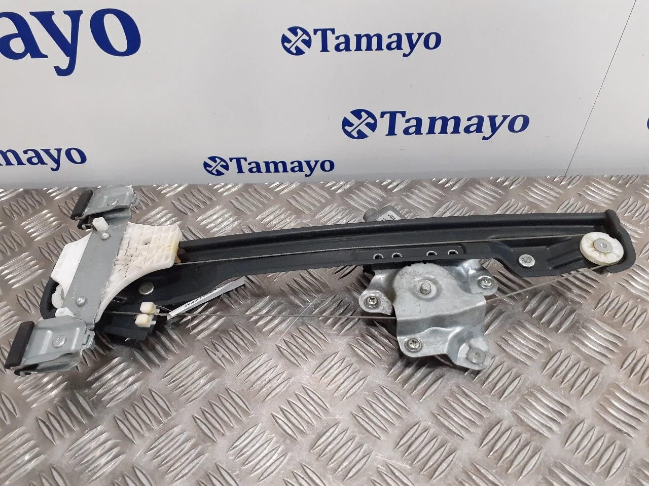 Elevalunas Trasero Izquierdo para Ssangyong Tivoli