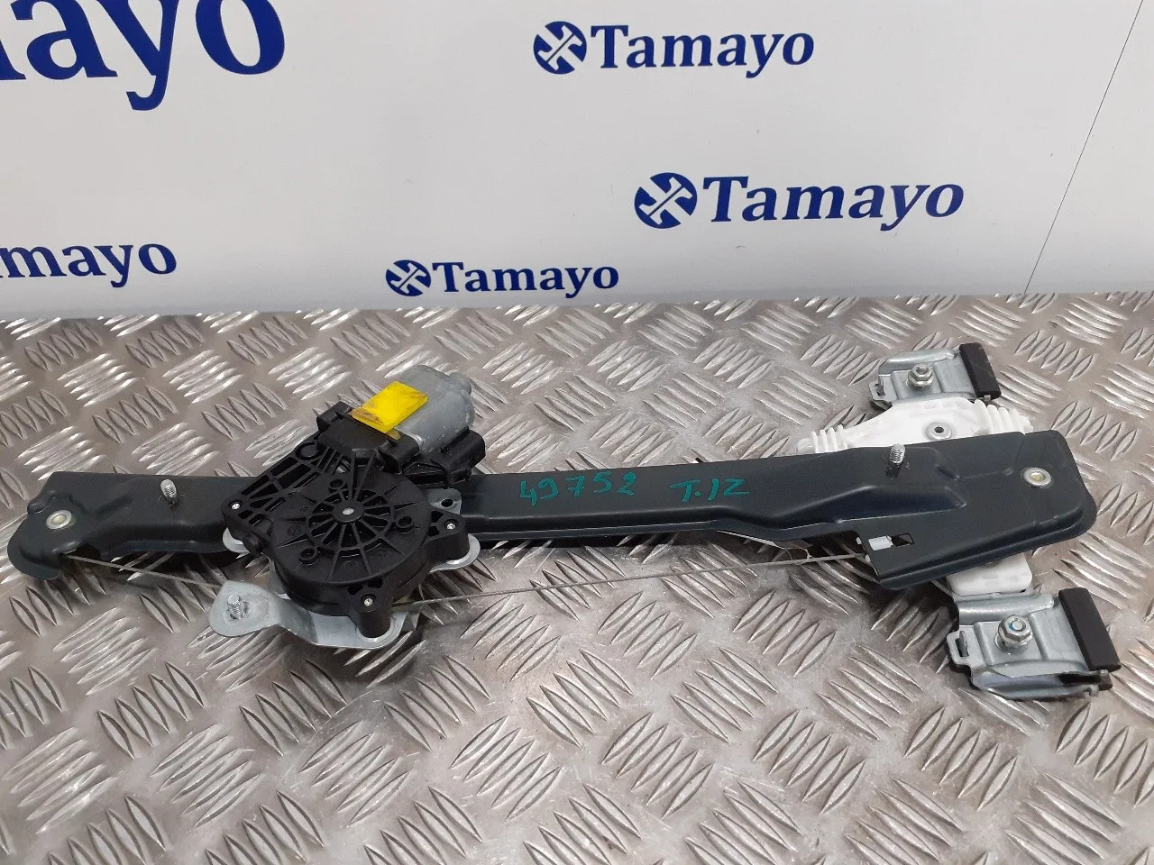 Elevalunas Trasero Izquierdo para Ssangyong Tivoli