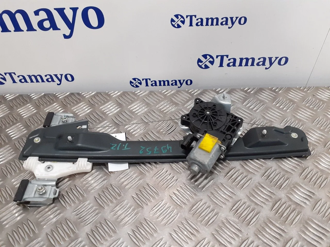 Elevalunas Trasero Izquierdo para Ssangyong Tivoli