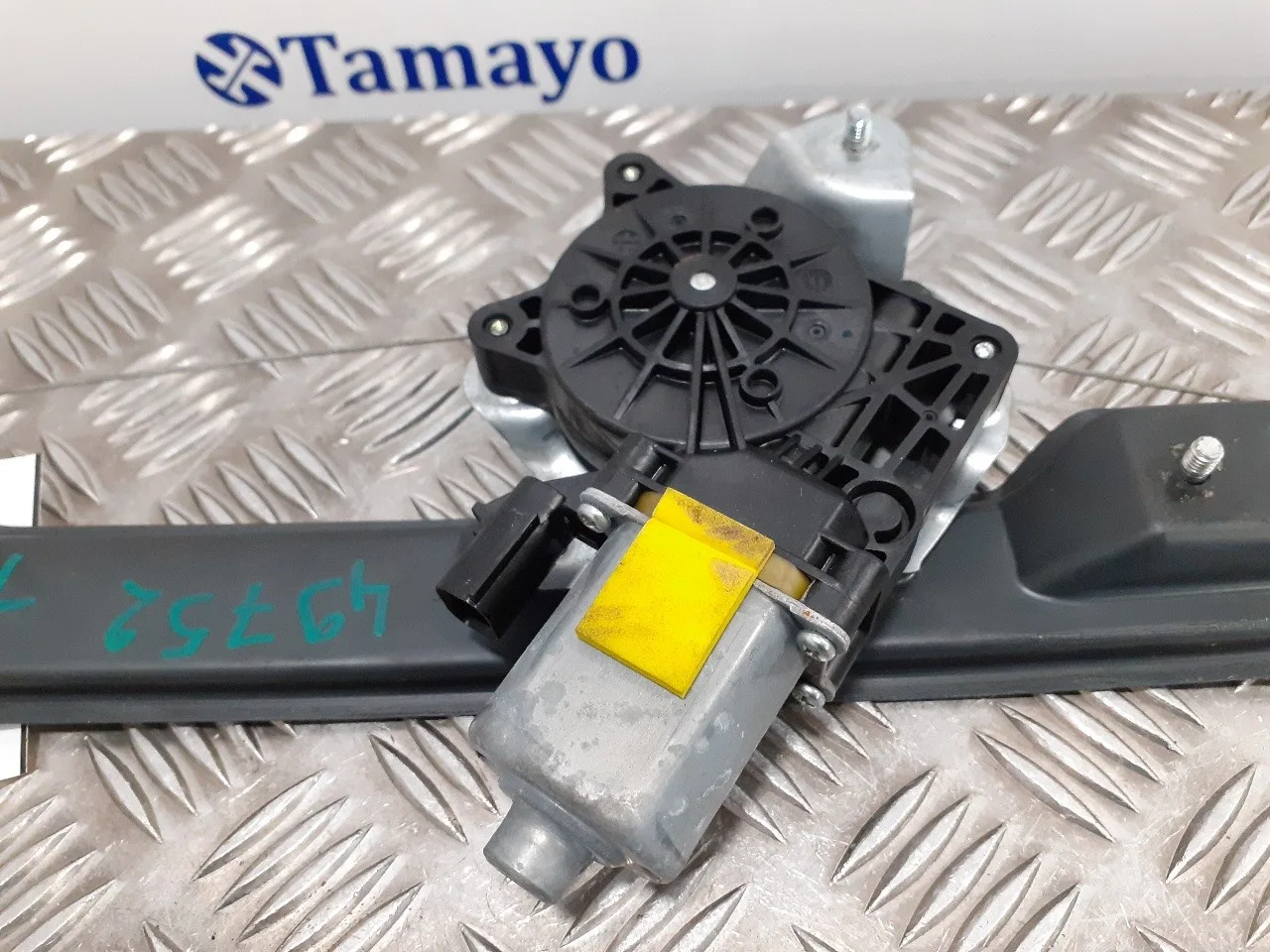 Elevalunas Trasero Izquierdo para Ssangyong Tivoli