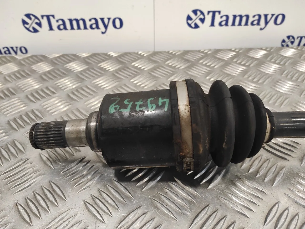 Transmision Delantera Izquierda para Ssangyong Tivoli