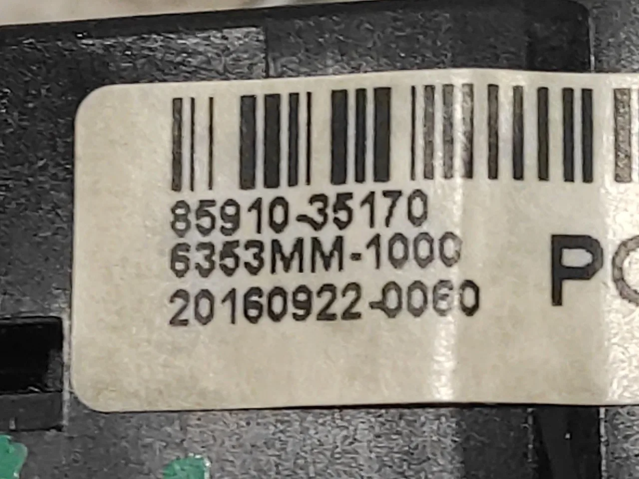 Mando Multifuncion para Ssangyong Tivoli